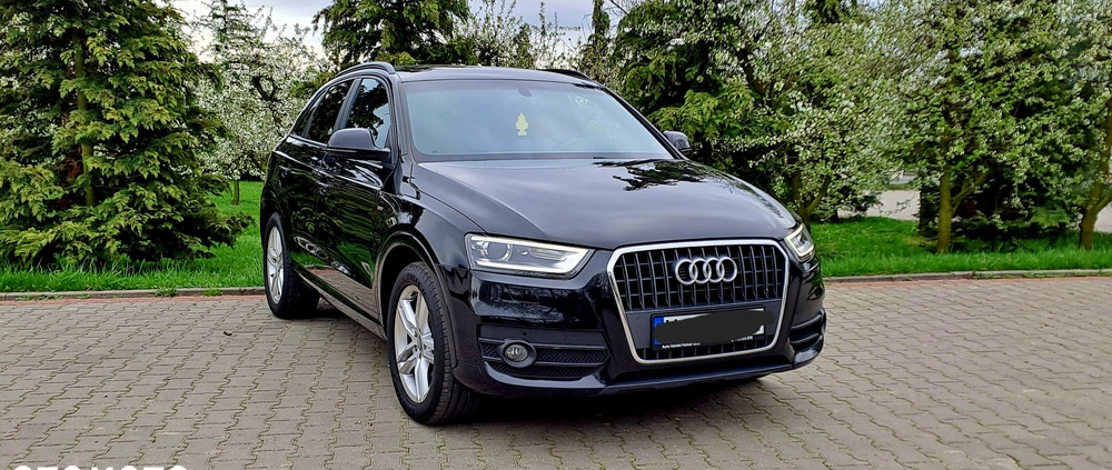 Audi Q3 cena 63900 przebieg: 207000, rok produkcji 2013 z Brodnica małe 254